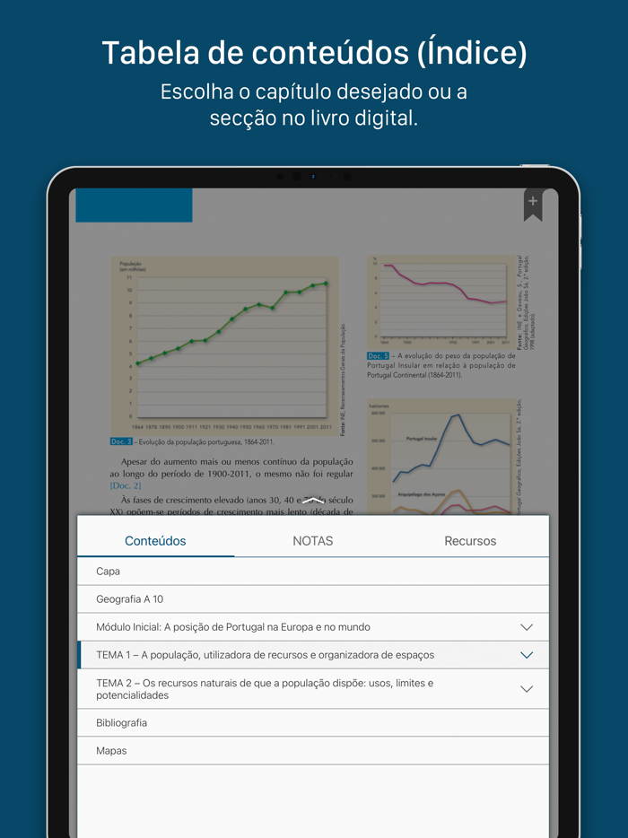 GEP- Leitor de Livros Digitais