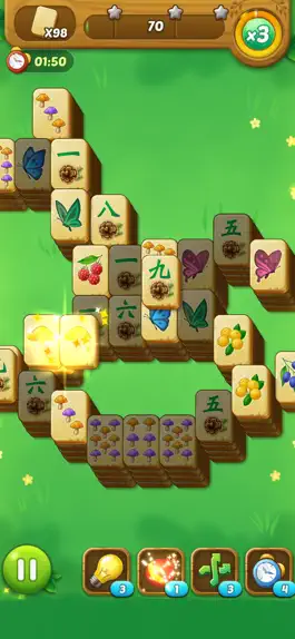 Game screenshot Mahjong Forest Puzzle apk