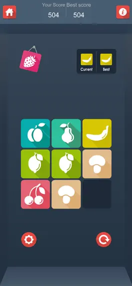 Game screenshot Fruit Heroes - 2048 apk