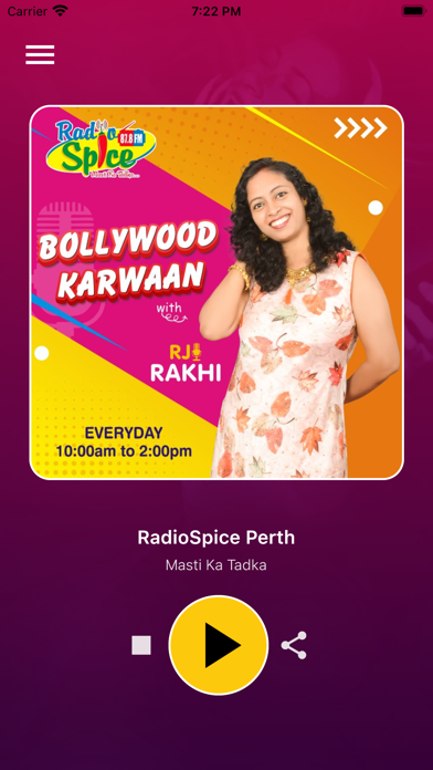 RadioSpice Perth Screenshot