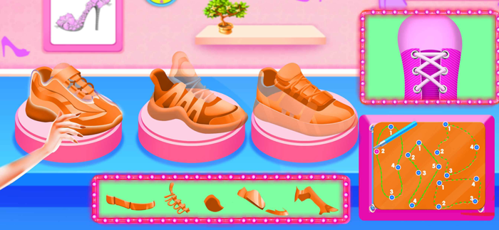 Fashion Shoes Design-Girl Game