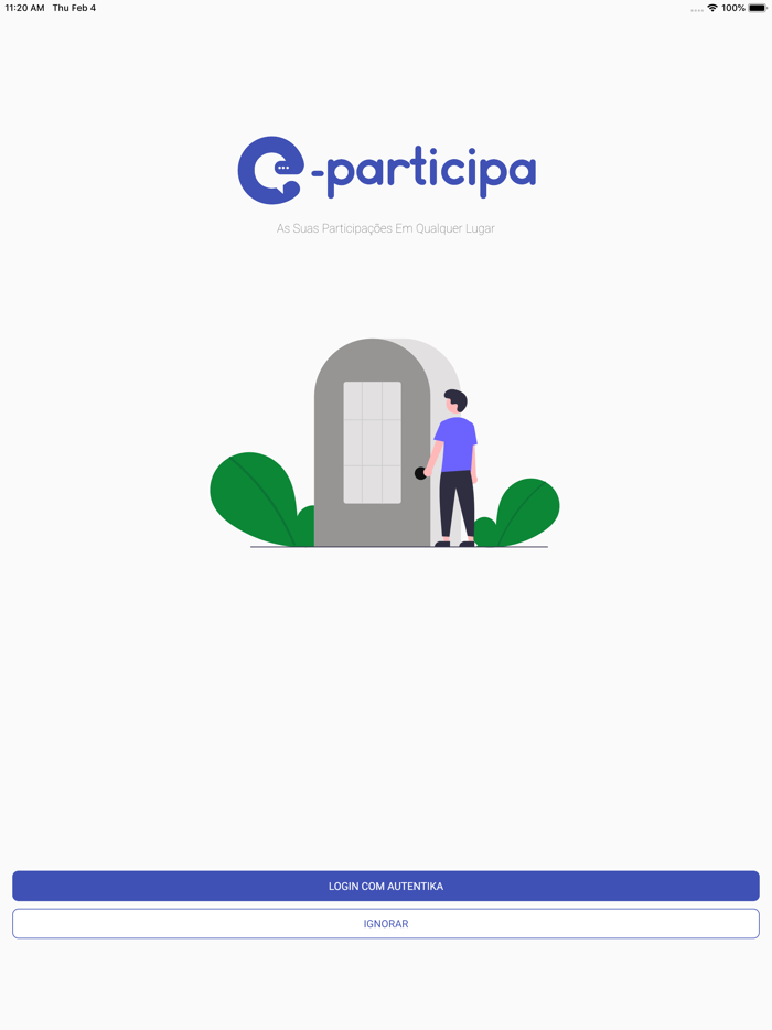 eParticipa - Cabo Verde