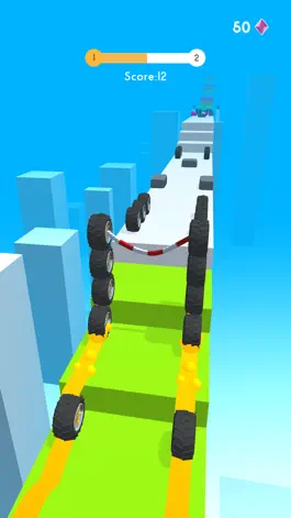 Game screenshot Wheel Roller apk