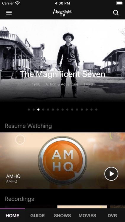 Sparklight TV screenshot-3