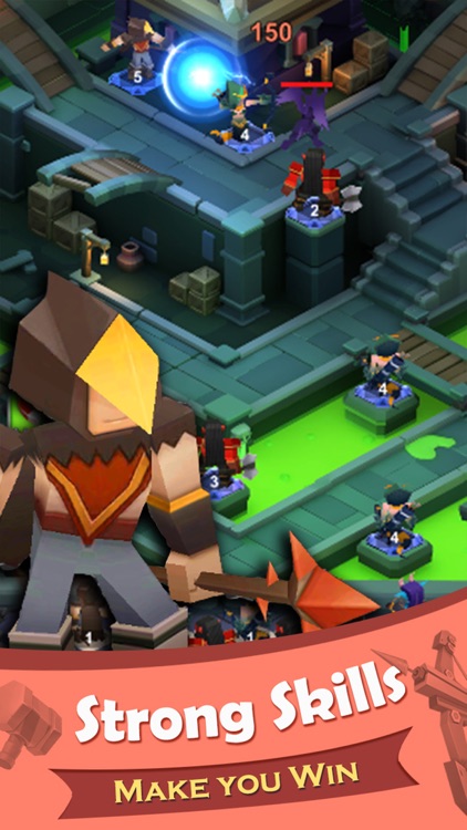 Merge Orc Heroes:Idle Defense screenshot-3