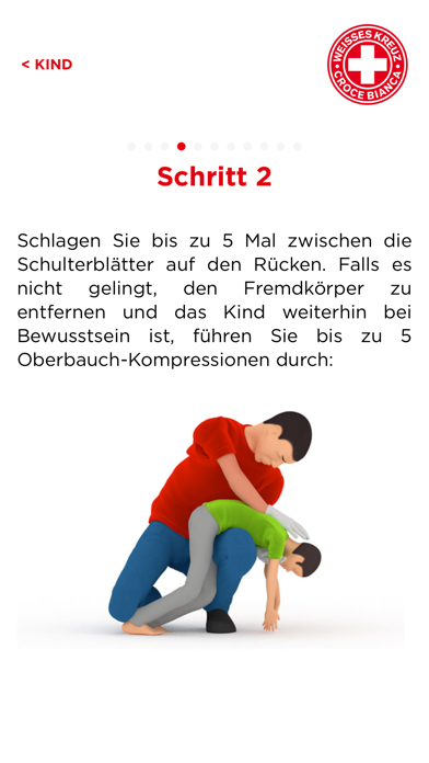 First Aid White Cross Screenshot
