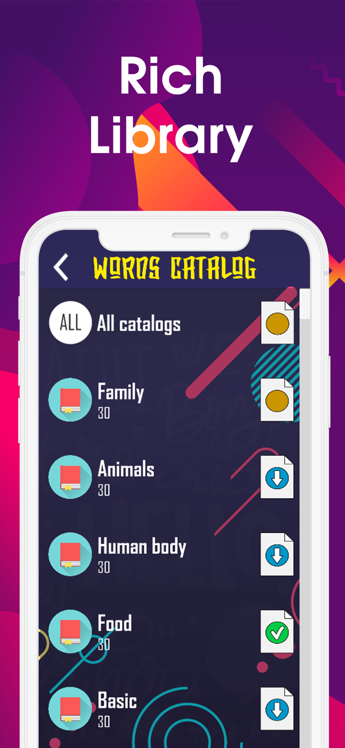 Wordus - learn new words