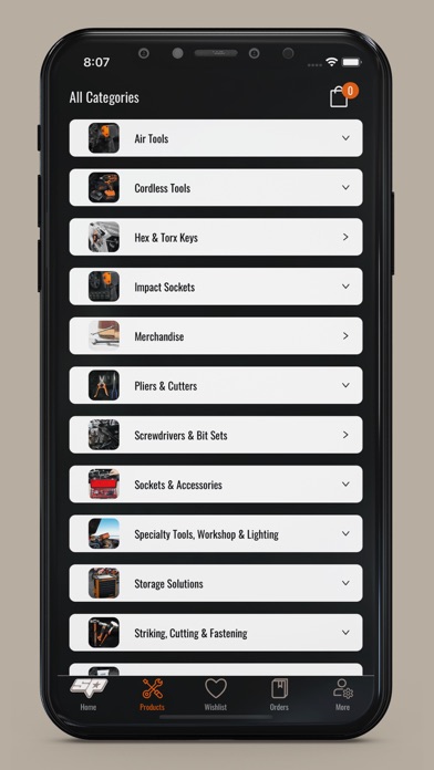 SP Tools USA Screenshot