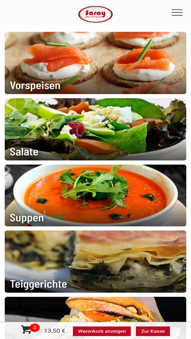 Saray Restaurant & Cafe Screenshot