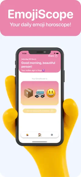 Game screenshot EmojiScope mod apk