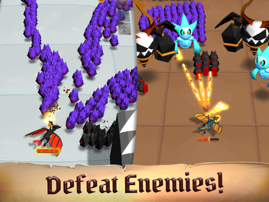 Screenshot #5 pour Dragon Hero 3D