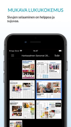 Hankasalmen Sanomat screenshot 4