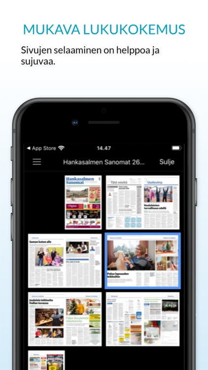 Hankasalmen Sanomat screenshot-3