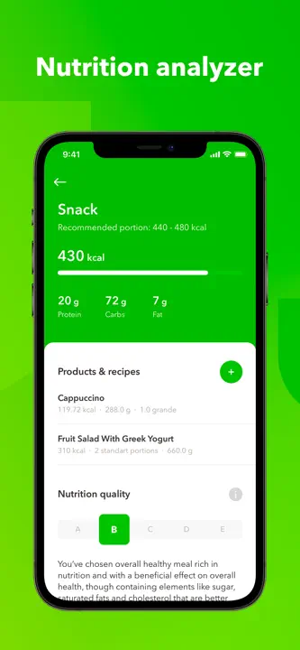 Diet & Meal Planner by GetFit: Screenshot 6 von 8