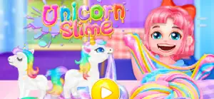 Unicorn Slime - Glitter Slime screenshot #1 for iPhone