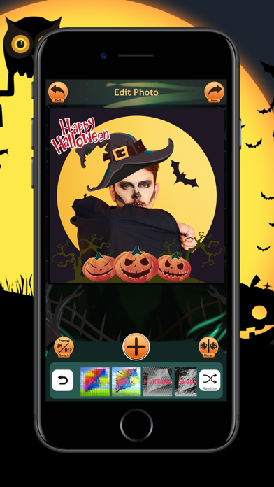 Halloween Photo Frames Trick Screenshot