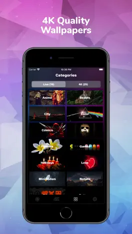 Game screenshot Live & 4K Wallpapers hack