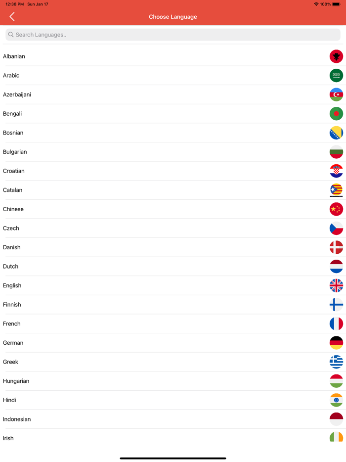 All Languages Voice Dictionary