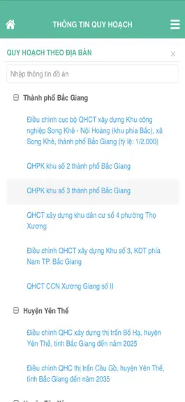 Game screenshot Quy hoạch Bắc Giang mod apk