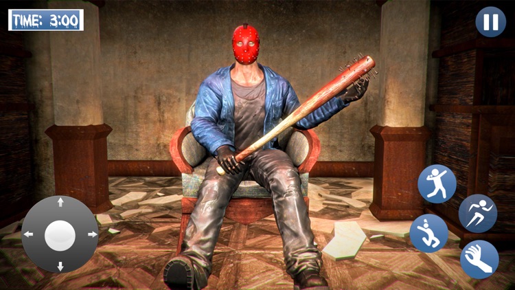 Scary Jason Scream Horror Game