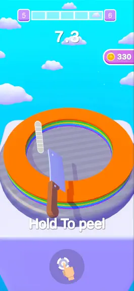 Game screenshot Slice Tower apk