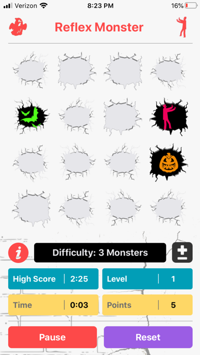 Screenshot #1 pour Reflex Monster
