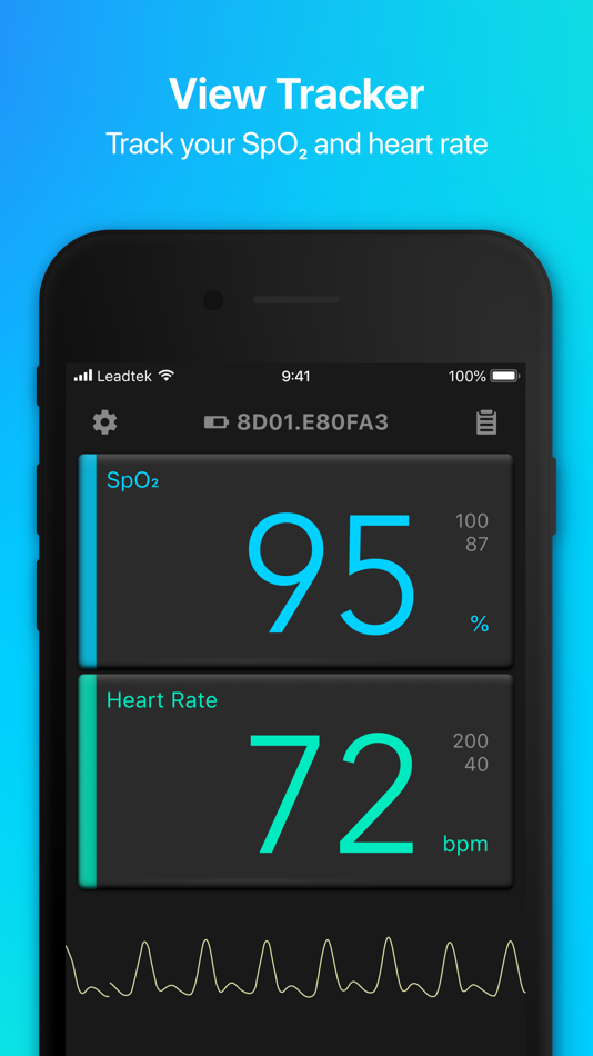 View Tracker SpO2 & Pulse rate - 3.1.7 - (iOS)