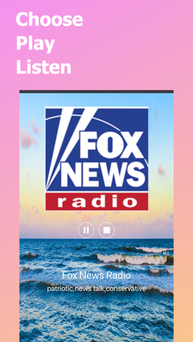 Radio - Live AM FM Screenshot