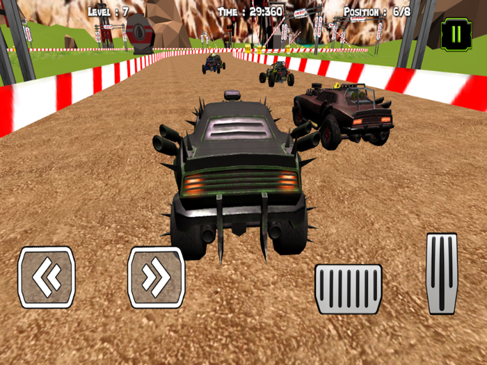 OFFROAD CAR VS DUNE BUGGY RACE