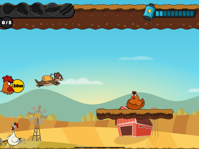 Wisly and the Chickens