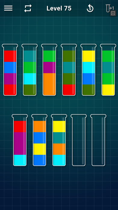 Water Sort Puzzle Color Game Screenshot