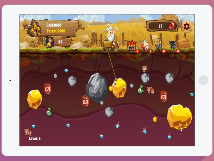 Gold Miner Classic HD