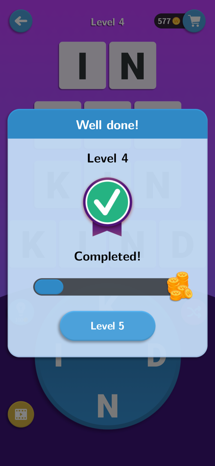 Word Flip - Word Game Puzzle