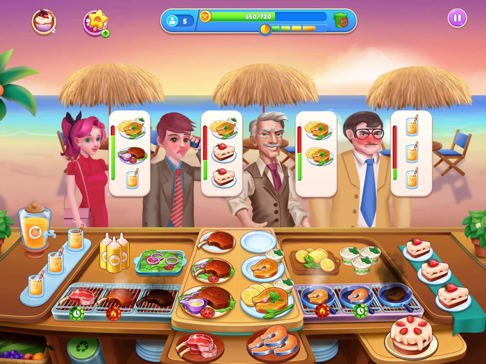 My Restaurant Crazy Diner