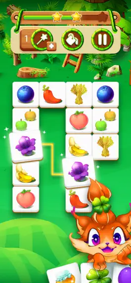 Game screenshot Magic Forest : Tiles puzzle hack
