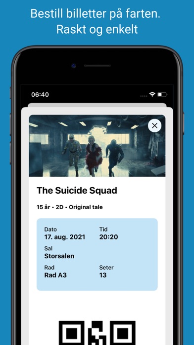 Oppdal kino Screenshot