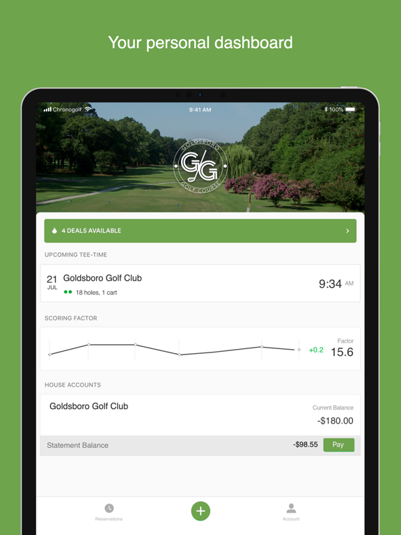 Screenshot #5 pour Goldsboro Golf Course