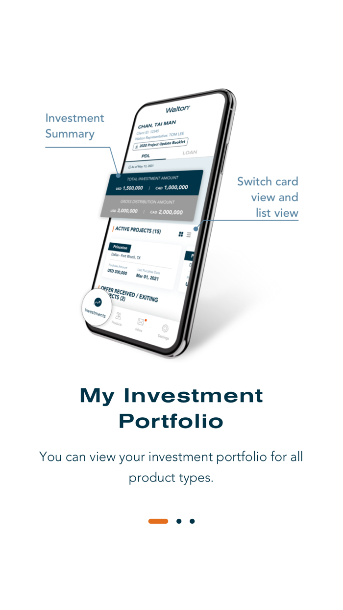 Walton Client Application
