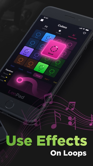 Screenshot #2 pour LooPad - Music & Beat Maker