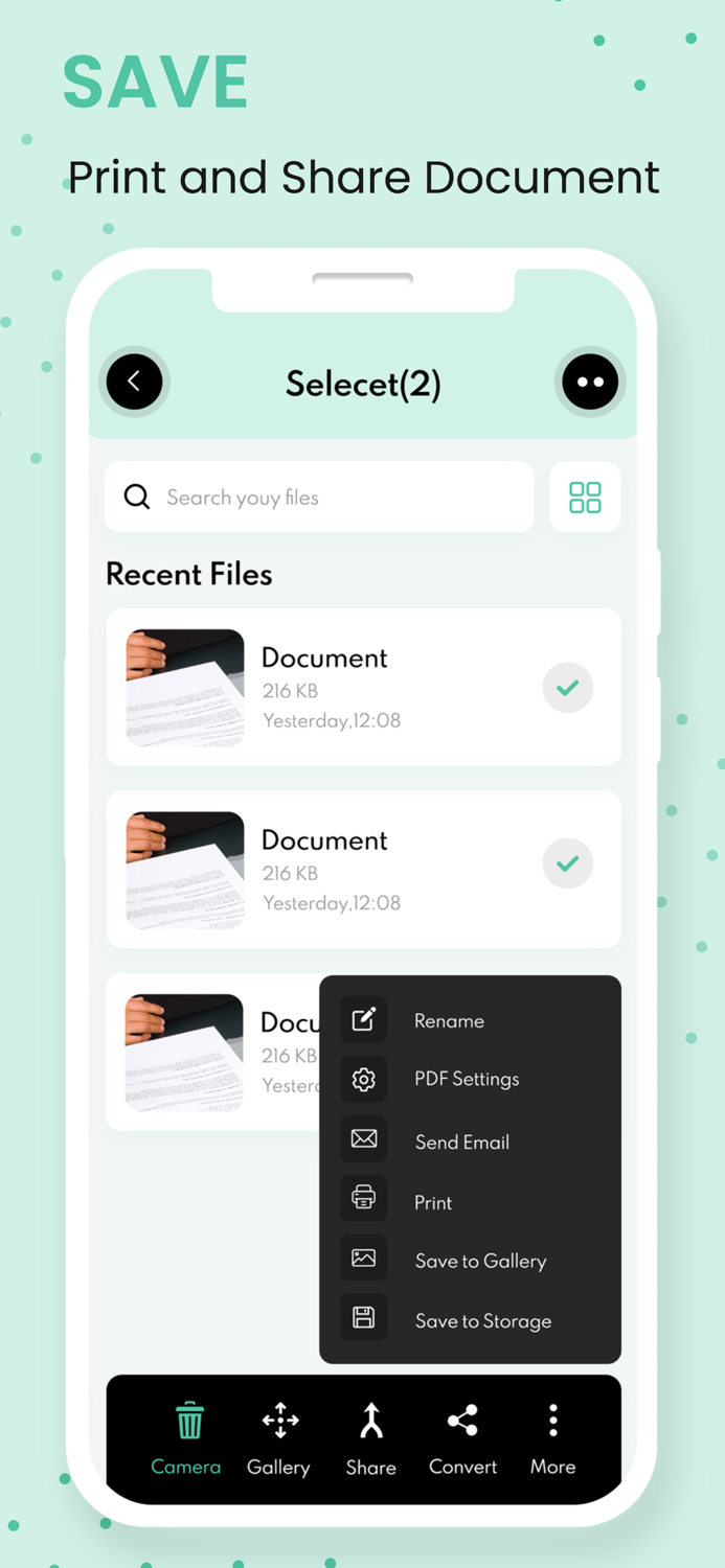 Clear Scan Cam Scanner