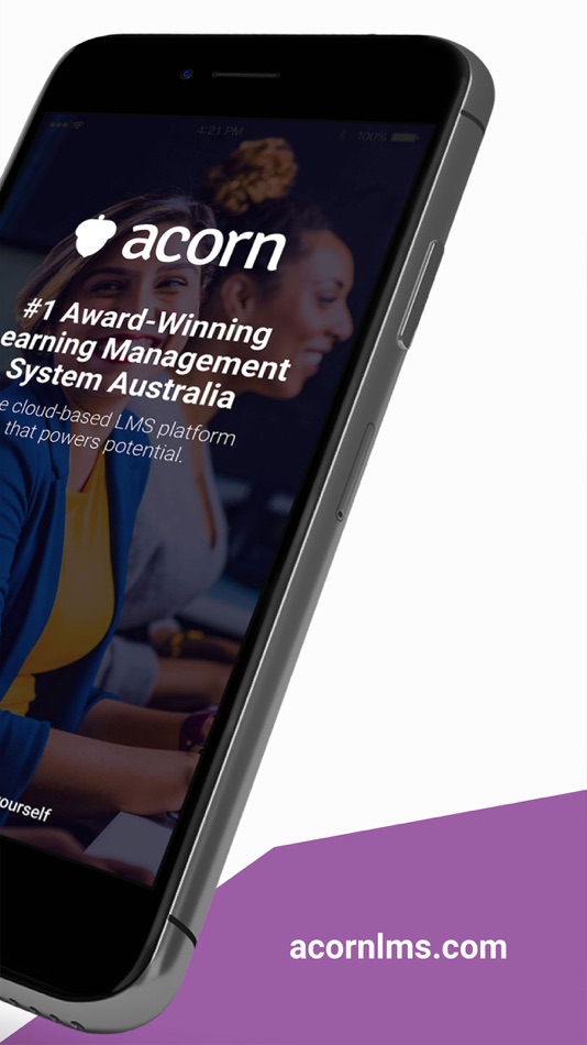 #2. Acorn LMS (iOS) 由: Pursuit Technology