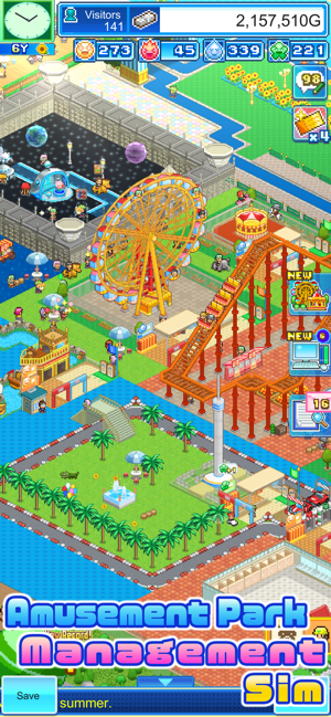 ‎Dream Park Story Screenshot