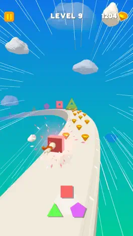 Game screenshot Shape Man apk