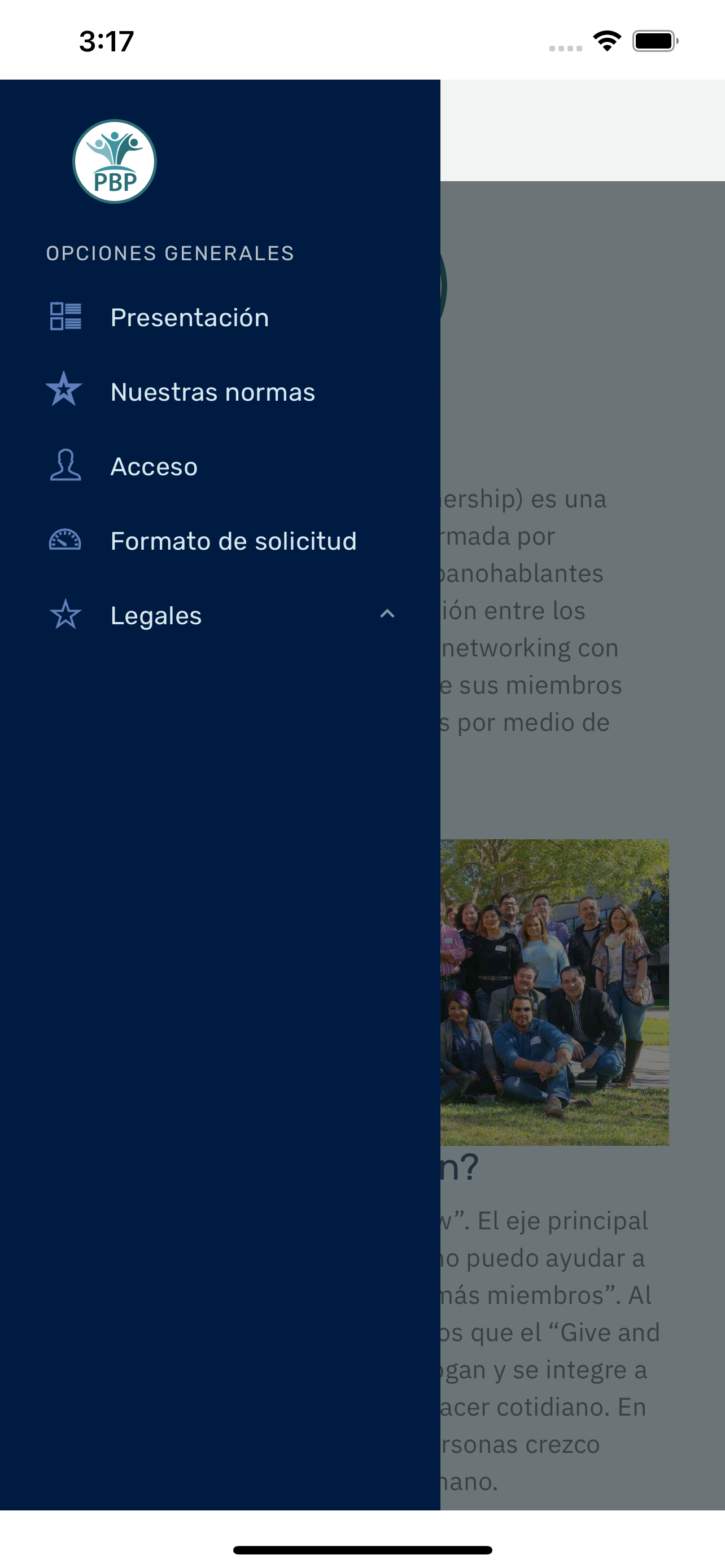 PBP USA APP