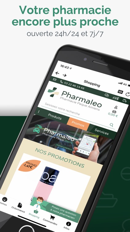 Pharmaleo Pharmacie Paque