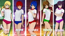 Game screenshot Anime School Basketball Dunk mod apk