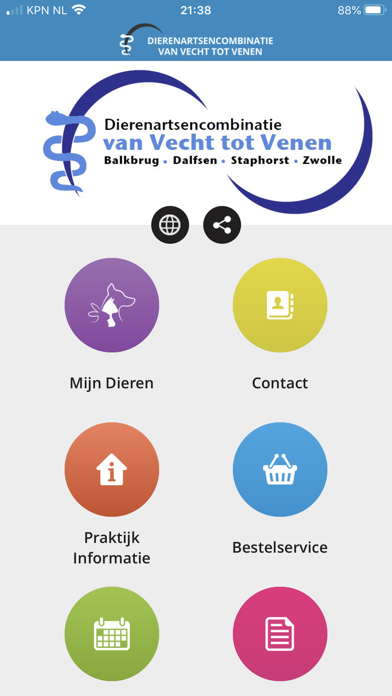 DAC van Vecht tot Venen Screenshot