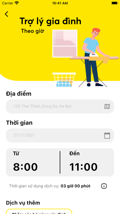 MoriCare - Trợ lý gia đình Screenshot 3 - AppWisp.com MoriCare - Trợ lý gia đình Screenshot 3 - AppWisp.com
