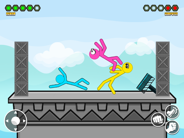 Stickman Kick Fighting Game