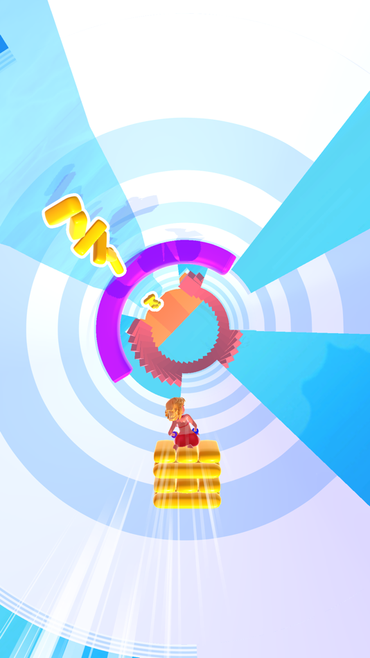 #6. Aqua Stack (iOS) 由: Ozgur Taskin